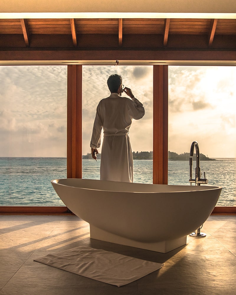 Elegant suite interior for a weekday escape